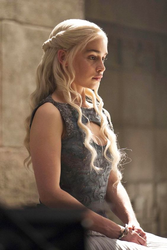 Cómo hacer el peinado de Daenerys Targaryen paso a paso  Peinados Para Boda