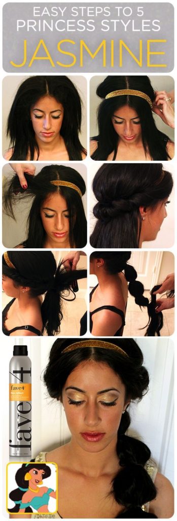 Adorable Disney Hairstyles You Can Do At Home  Chip and Company